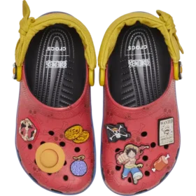 Luffy Classic Clog för barn från One Piece