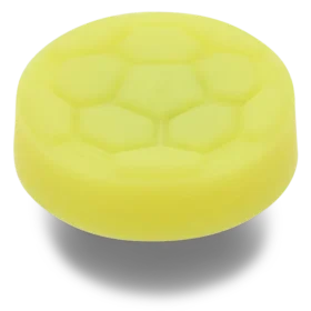 Lysande gul fotboll Jibbitz™-berlocker