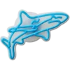 Lysande Shark Jibbitz™-berlocker Lysande Shark Jibbitz™-berlocker