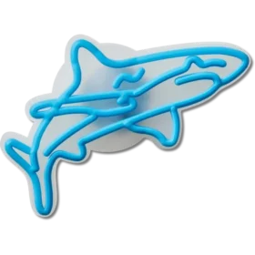 Lysande Shark Jibbitz™-berlocker