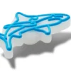Lysande Shark Jibbitz™-berlocker Lysande Shark Jibbitz™-berlocker