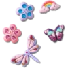 Magical Garden Bug 5-pack Jibbitz-berlocker