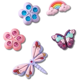 Magical Garden Bug 5-pack Jibbitz-berlocker