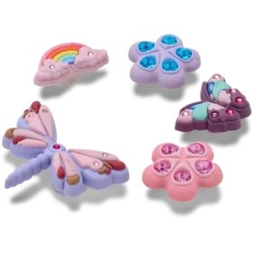 Magical Garden Bug 5-pack Jibbitz-berlocker