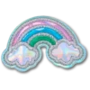 Marbled Rainbow Jibbitz™-berlocker