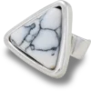 Marbled Triangle Sandal C Jibbitz™-berlocker med marmorerad triangelform