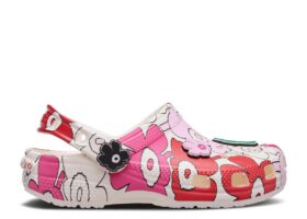 Marimekko x Classic Clog för barn ”Unikko Print”