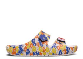 Marimekko x Classic Sandal ’Unikko Print’