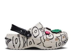Marimekko x Wmns Classic Platform Clog ’Unikko Print’