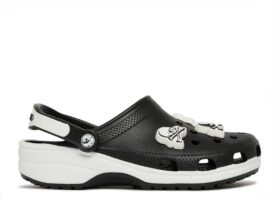 Mastermind Japan x Classic Clog ”Black White”