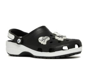 Mastermind Japan x Classic Clog ”Black White”