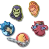 Masters Universe 5-pack Jibbitz-berlocker