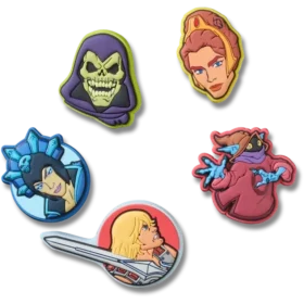 Masters Universe 5-pack Jibbitz-berlocker
