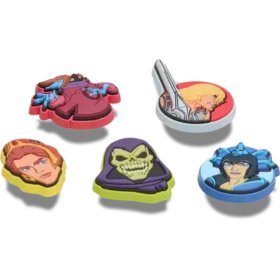 Masters Universe 5-pack Jibbitz-berlocker