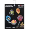 Masters Universe 5-pack Jibbitz-berlocker