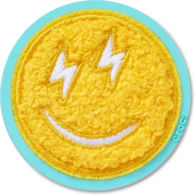 Mega Chenille Happy Face Jibbitz™-berlocker