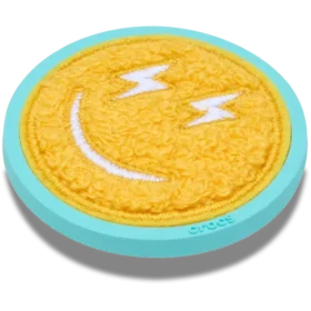 Mega Chenille Happy Face Jibbitz™-berlocker