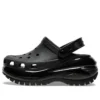 Mega Crush Clog ”Svart”