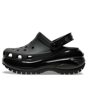 Mega Crush Clog ”Svart”