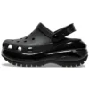 Mega Crush Clog ”Svart”