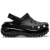 Mega Crush Clog ”Svart”