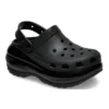 Mega Crush Clog ”Svart”