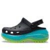 Mega Crush Clogs ”Black Multi”