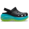 Mega Crush Clogs ”Black Multi”