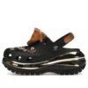 Mega Crush Clogs ”Black Tan”