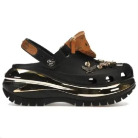 Mega Crush Clogs ”Black Tan”