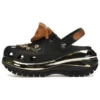 Mega Crush Clogs ”Black Tan”