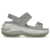 Mega Crush Clogs ”Light Grey”