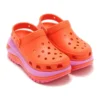 Mega Crush Clogs ”Orange Pink”