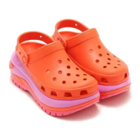Mega Crush Clogs ”Orange Pink”