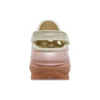 Mega Crush Color Dip Clog ”White Pink”