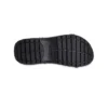 Mega Crush Pearl Ruffle-sandal ”Black”