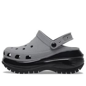 Mega Crush Reflective Clogs ”Grey Black”