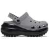 Mega Crush Reflective Clogs ”Grey Black”