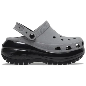 Mega Crush Reflective Clogs ”Grey Black”
