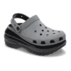 Mega Crush Reflective Clogs ”Grey Black”