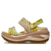 Mega Crush Retro Floral Sandals ”Vanilla Cork”