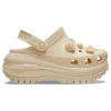 Mega Crush Shells and Pearls Clog ”Beige”