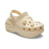 Mega Crush Shells and Pearls Clog ”Beige”