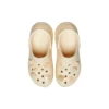 Mega Crush Shells and Pearls Clog ”Beige”