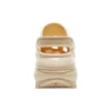 Mega Crush Shells and Pearls Clog ”Beige”
