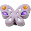 Meta Butterfly Jibbitz™-berlocker