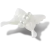 Meta Jelly White Butterfly Jibbitz™-berlocker
