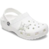 Meta Jelly White Butterfly Jibbitz™-berlocker