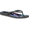 Miami Round Toe Dark Floral Flip