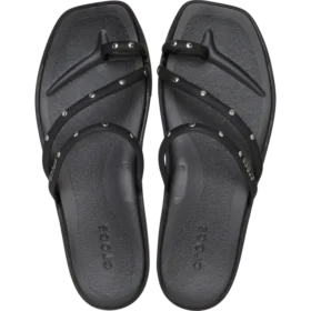 Miami-sandal med tårem och nitar Miami-sandal med tårem och nitar